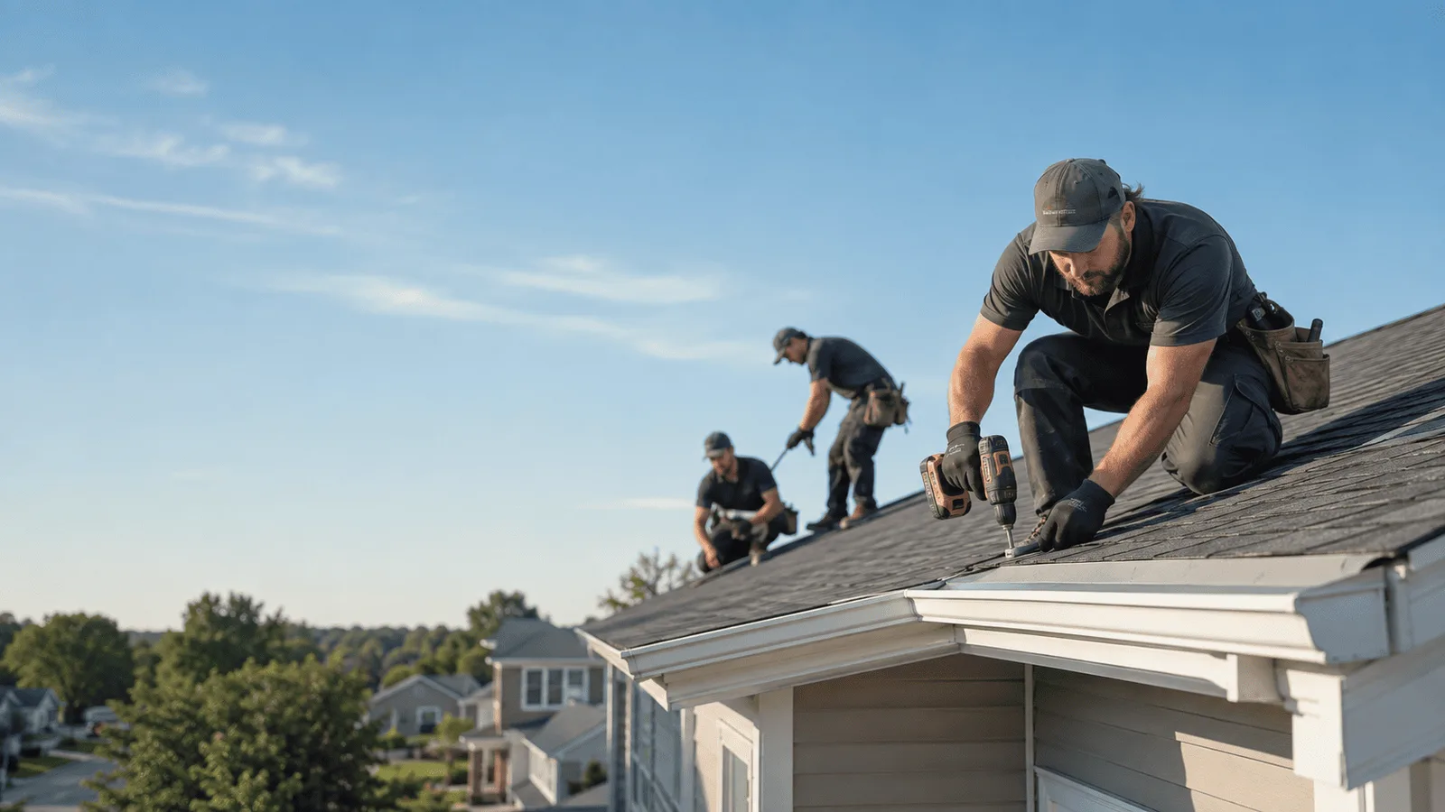 Fascia Repair in Baker City, OR around you